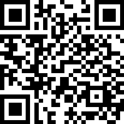 Bitcoin donation QR code